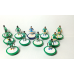 Subbuteo Andrew Table Soccer Palmeiras 2016-17️ on Lightweight Bases